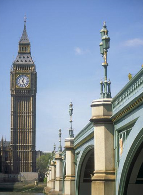 work in London 